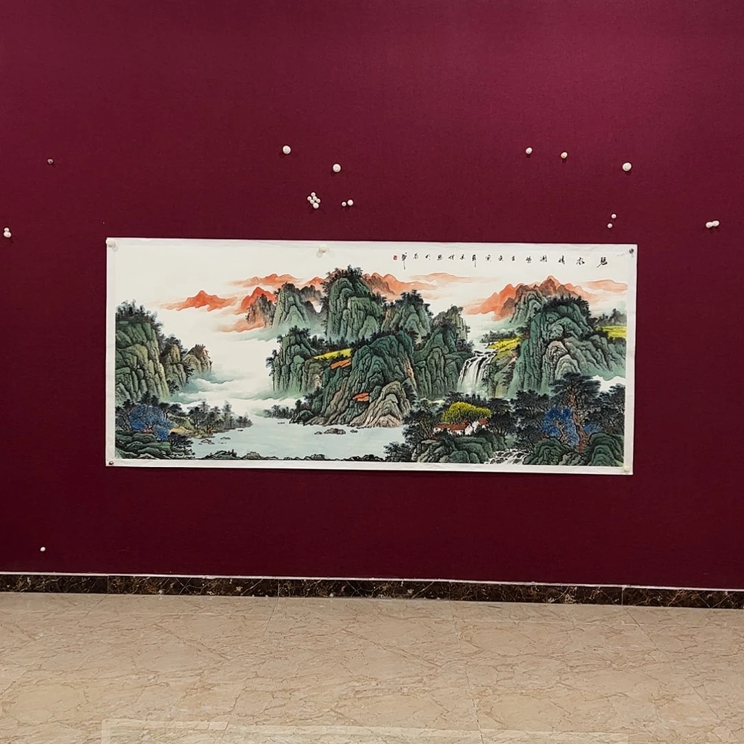 国画国画作品欣赏