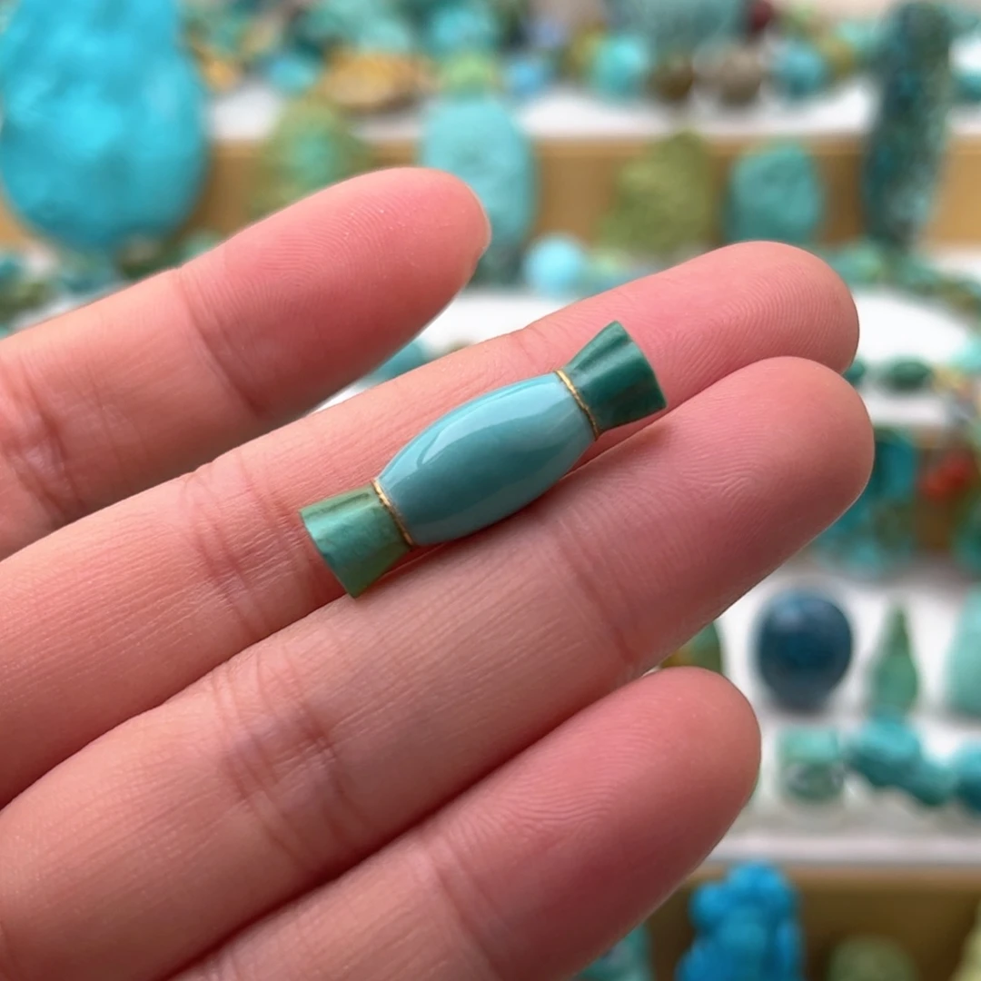 绿松石未镶嵌配饰