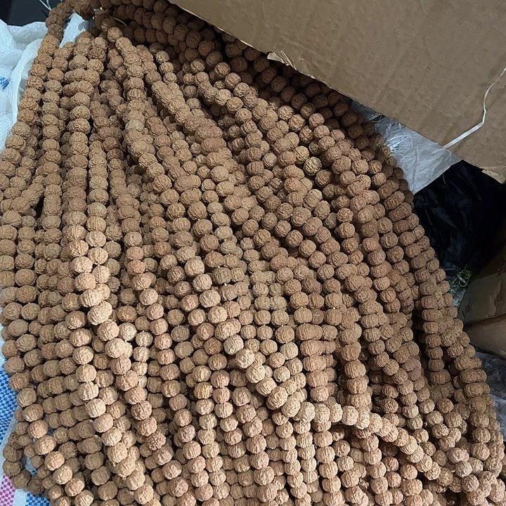 手串金刚菩提王者南瓜黄皮14-19随机114颗没有钢丝刷保手持