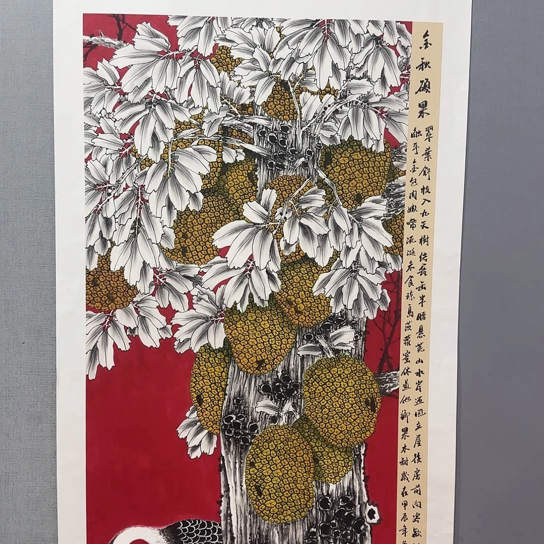 国画庆友国画作品作品