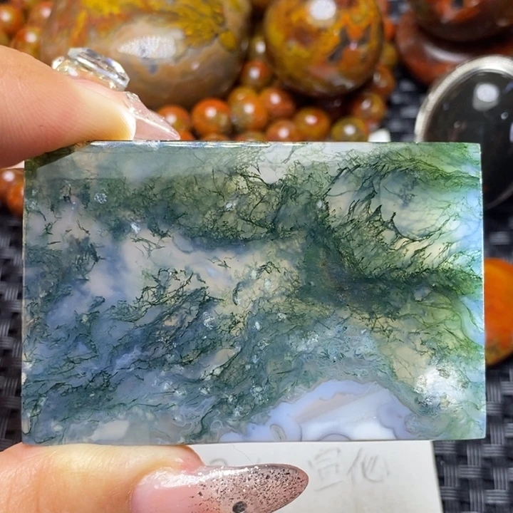 玛瑙/玉髓颈饰未镶嵌金*