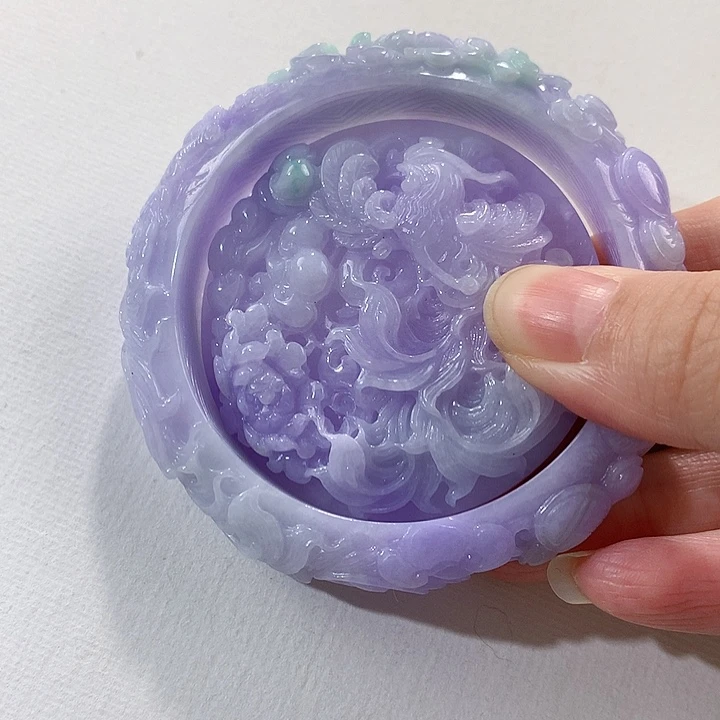 翡翠未镶嵌手镯翡翠手镯