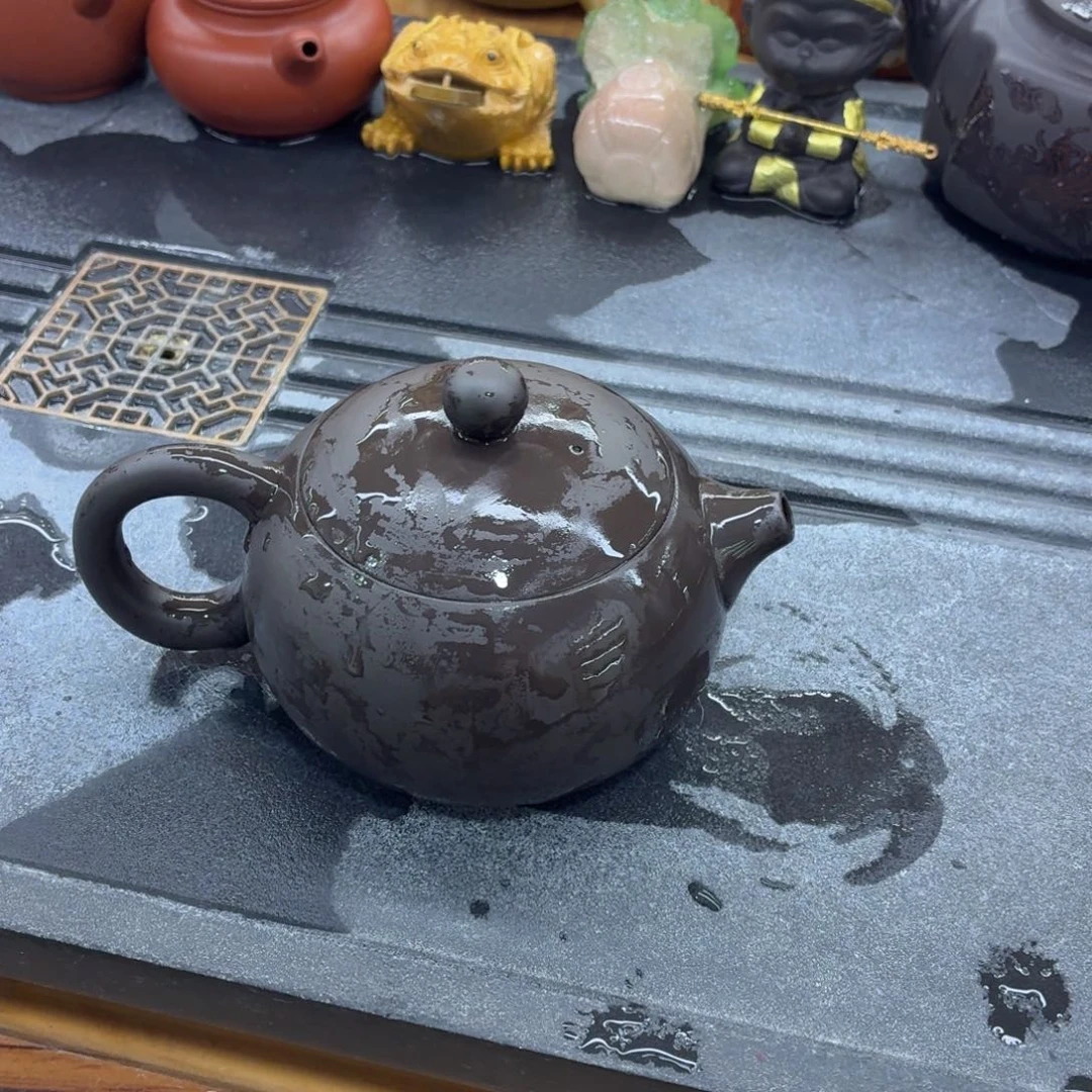 紫砂茶壶发发发发的发