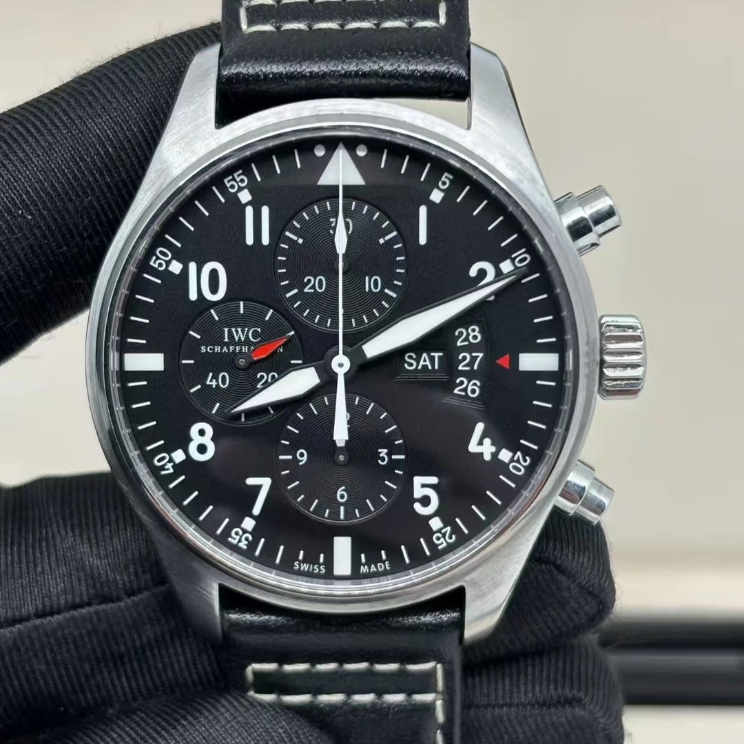 95新 IWC/万国 飞行员系列/自动/表径43mm