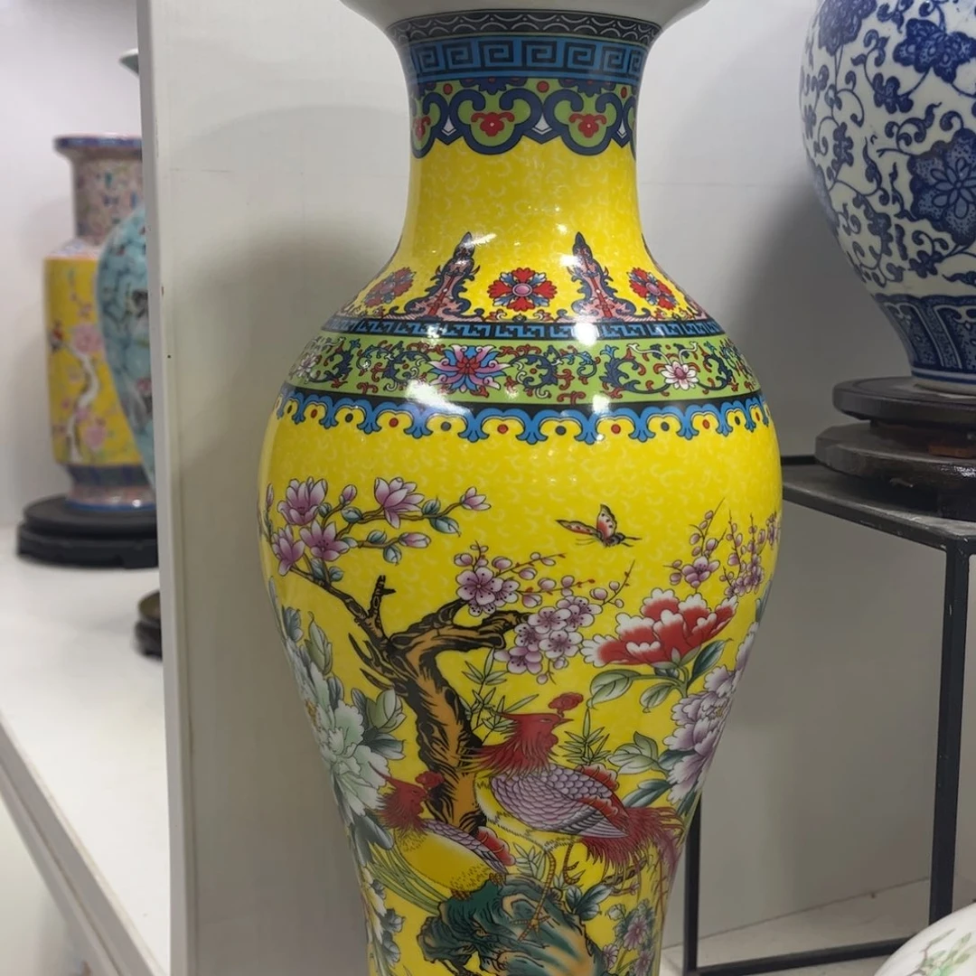 景德镇陶瓷花瓶摆件