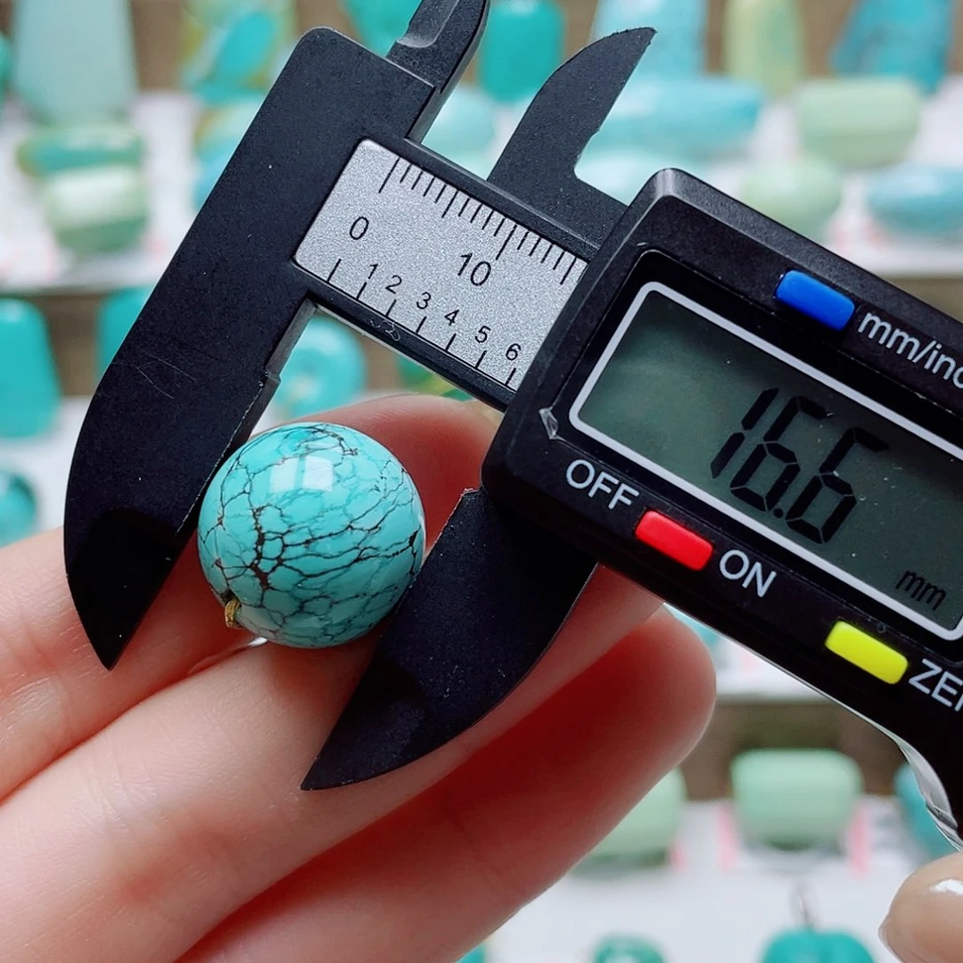 未镶嵌绿松石挂件