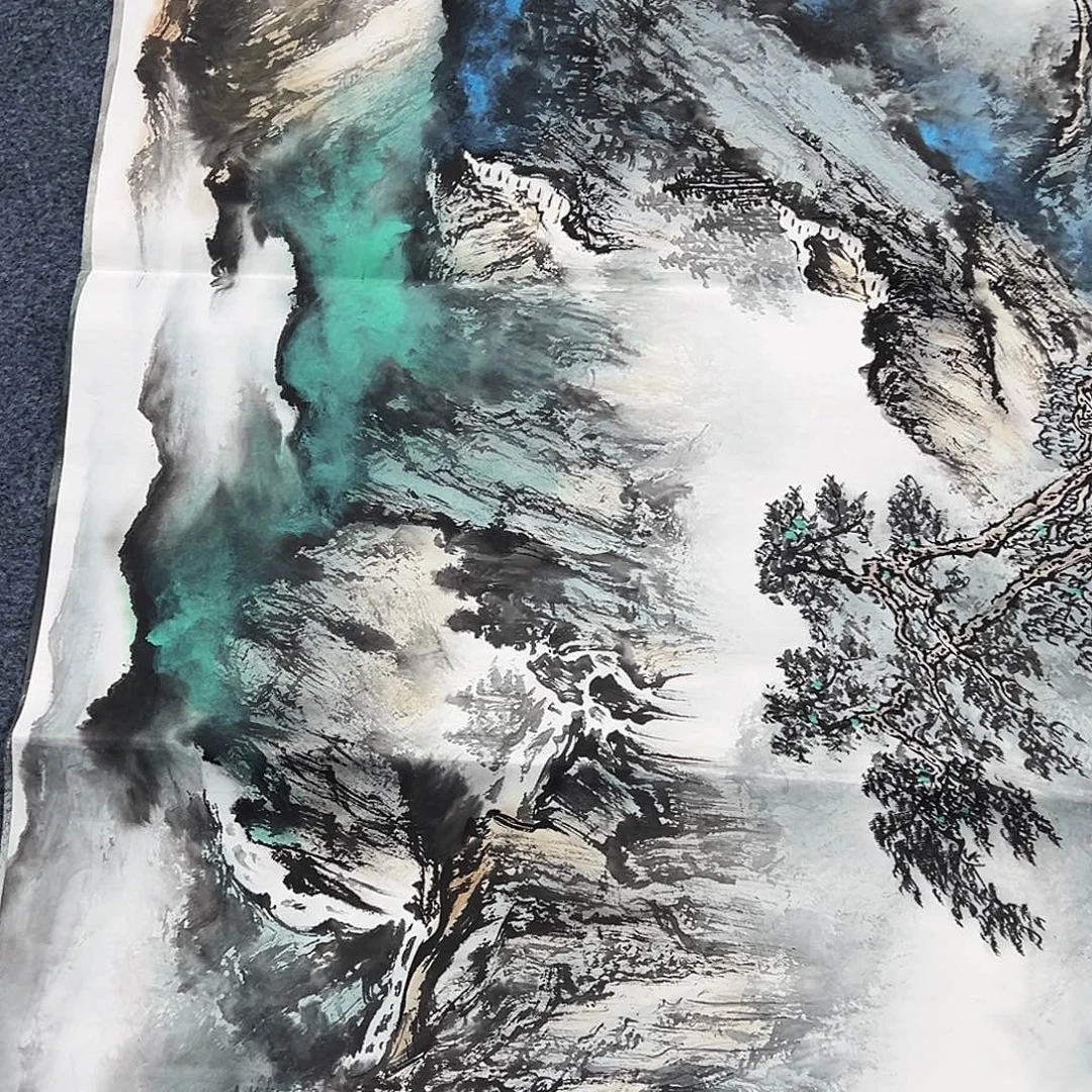 国画国画作品纯手绘欣赏