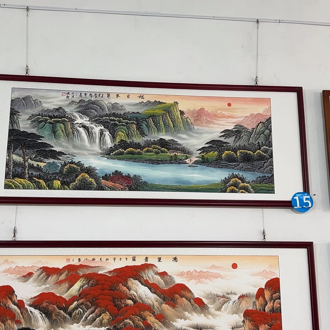 潇***月国画手绘保证假一罚万