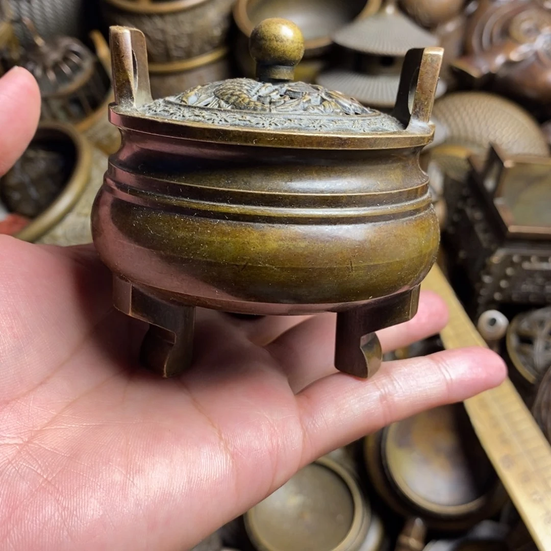 精美铜器做工精良