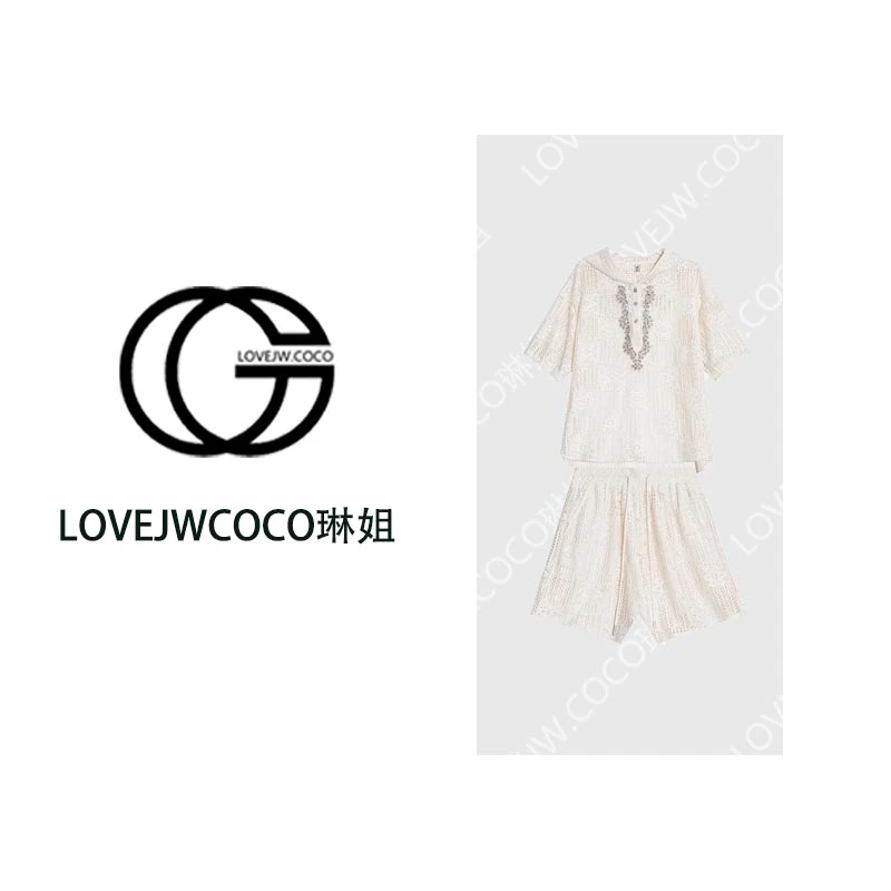 【LOVEJWCOCO】A79161新款洋气百搭休闲套装