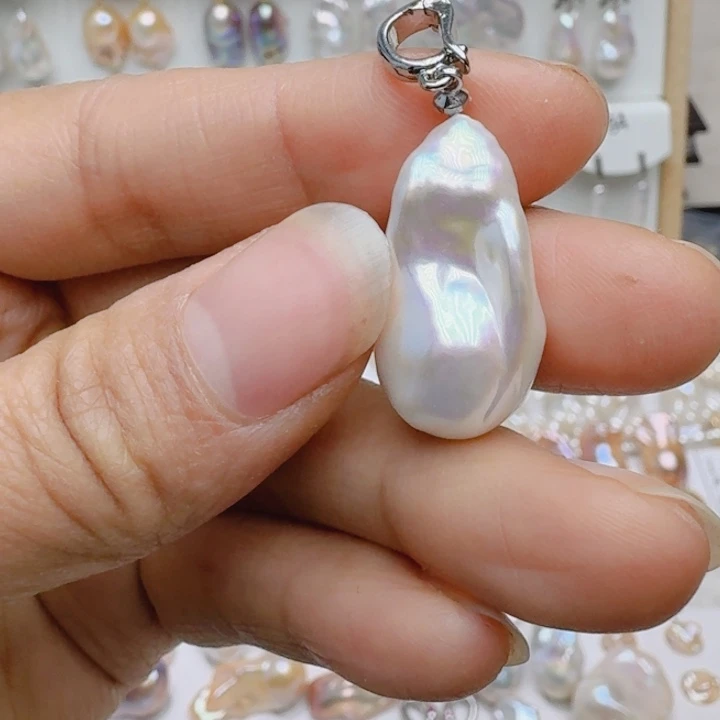 淡水珍珠颈饰未镶嵌