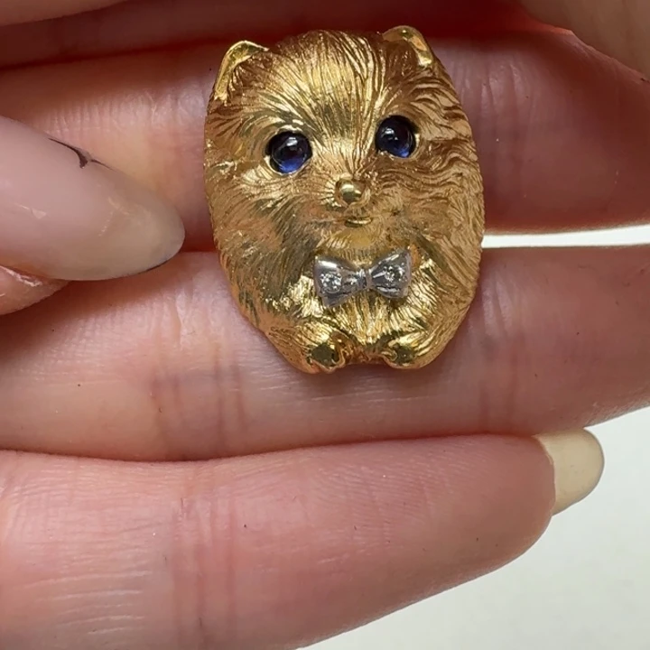 蓝宝石颈饰未镶嵌