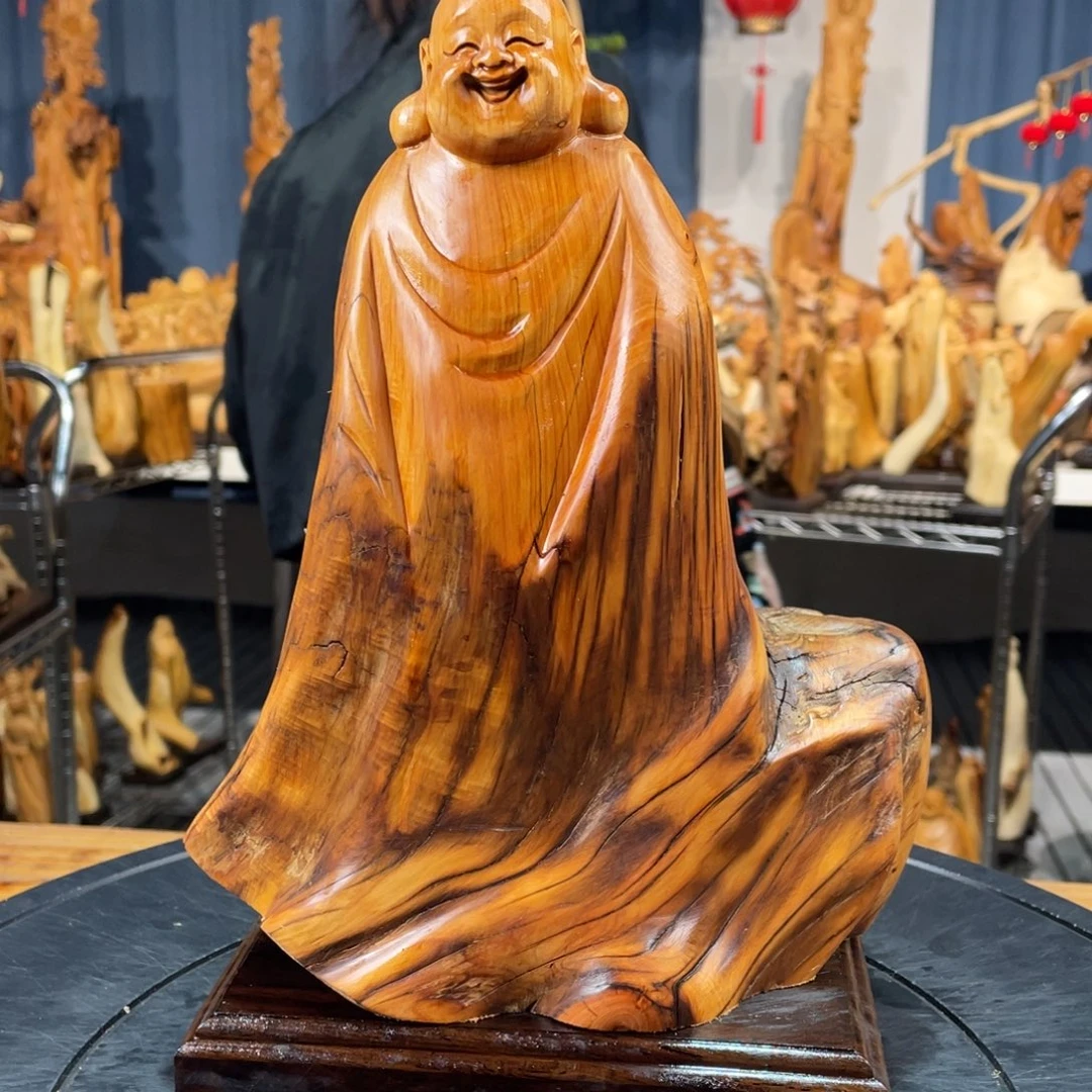 柏木（崖柏）随型摆件