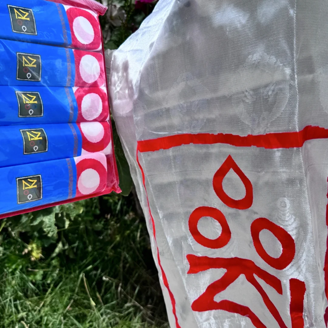 西藏网红爆款 萨迦八思巴哈达 可选两种款式