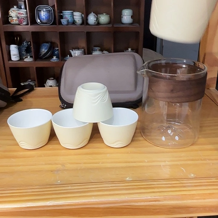 旅行茶具简单清好看