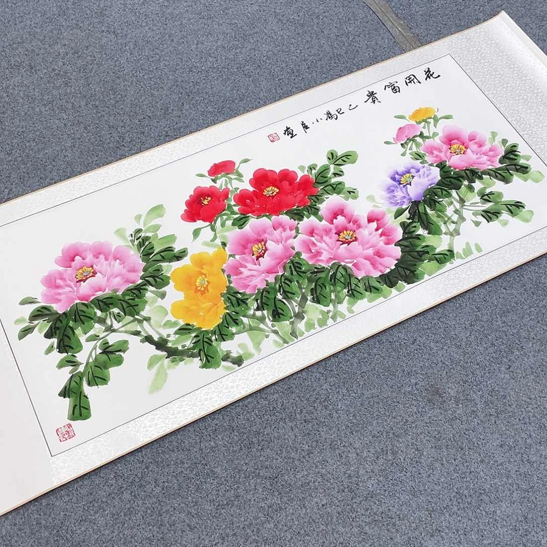 国画手绘作品手绘作品