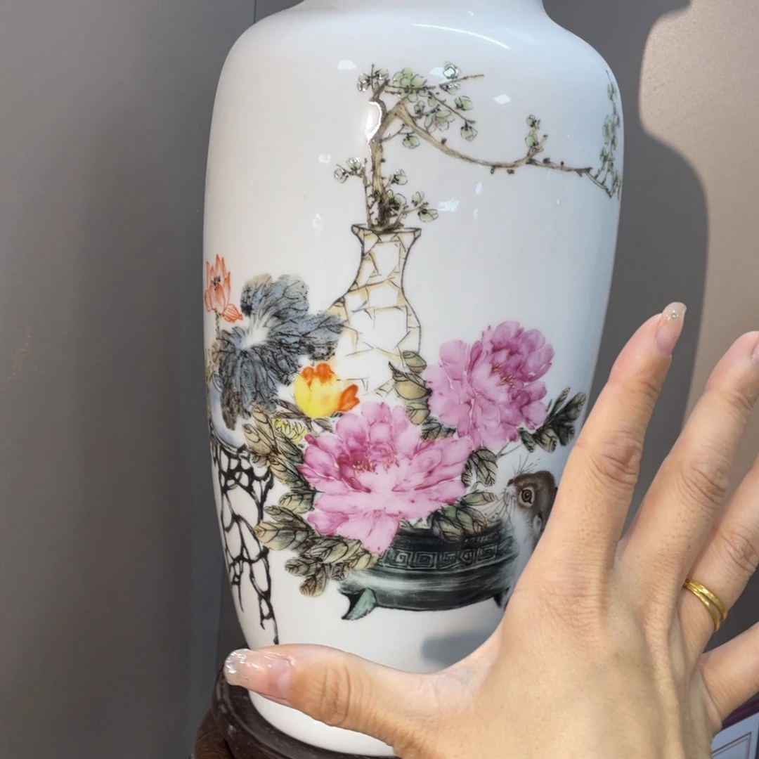 摆件景德镇陶瓷现代工艺品摆件