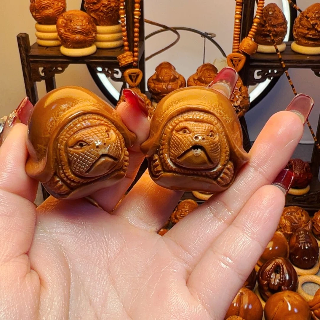 橄榄核手串/手链A***…长寿龟