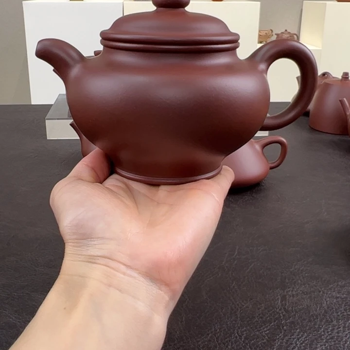 静***思茶壶紫砂大亨掇只紫砂壶
