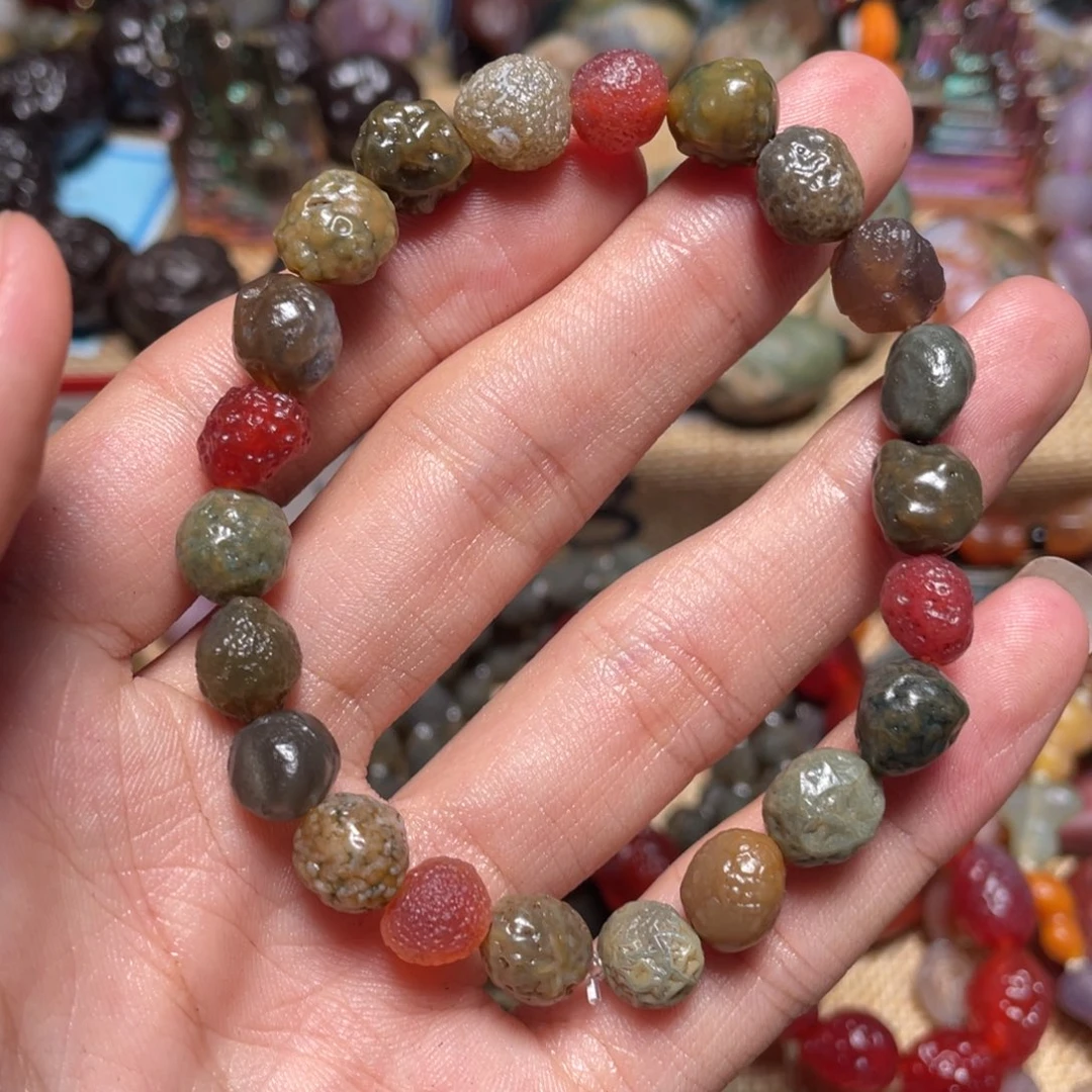 玛瑙/玉髓手链合金