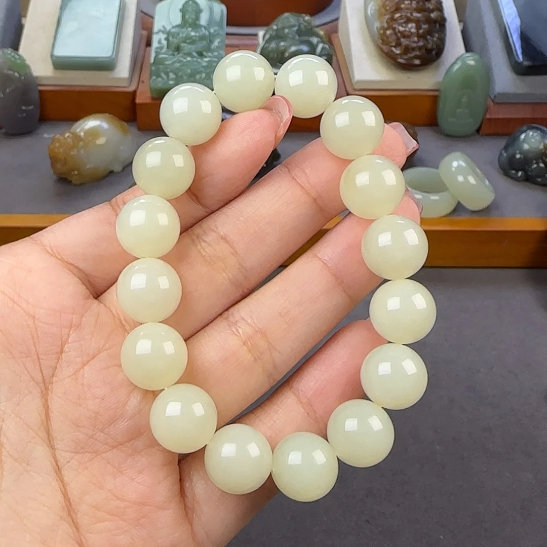 【闪购商品】手链未镶嵌和田玉