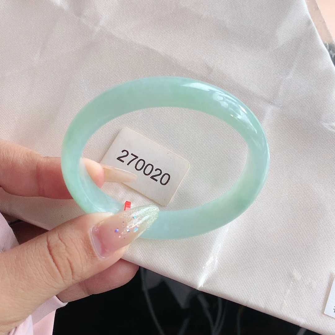 未镶嵌手镯翡翠55贵妃0020