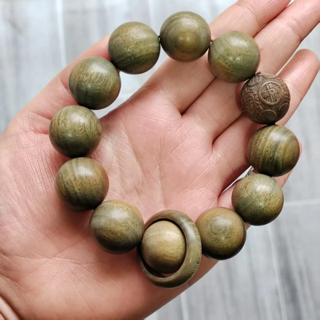 绿檀手串男女款卡20 261