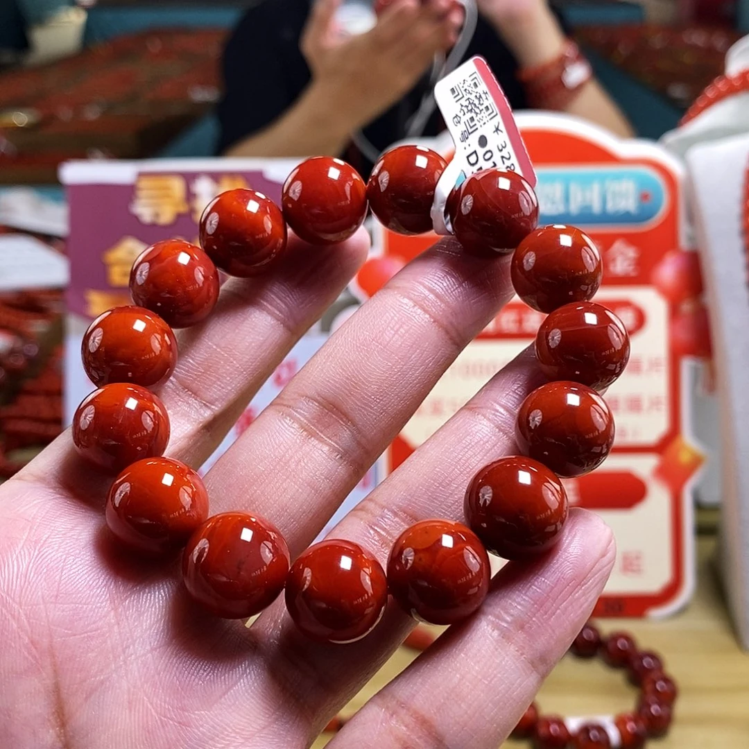 未镶嵌14mm（多样性发一）典藏南红玛瑙