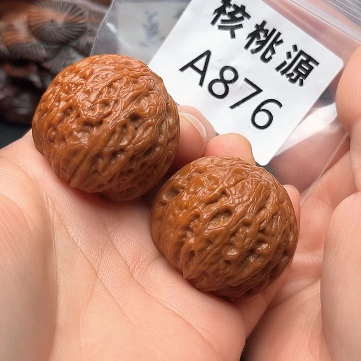 文玩核桃吊坠铁锤39