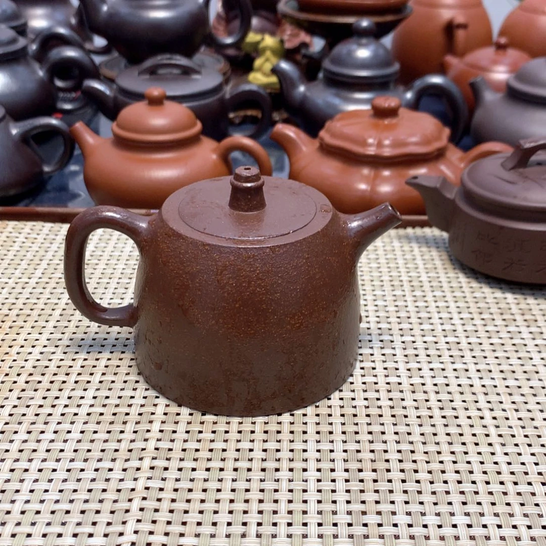 茶壶紫砂宜兴原矿龙山紫袍180c c