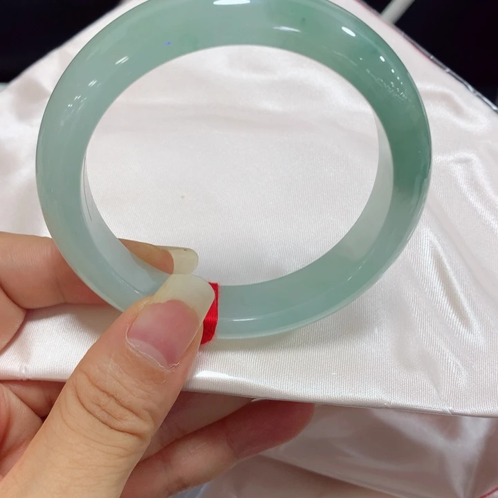 ￴****定制翡翠未镶嵌冰胶润56