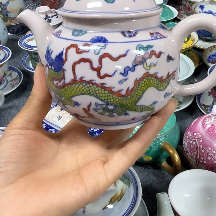 摆件景德镇陶瓷！景德镇陶瓷，