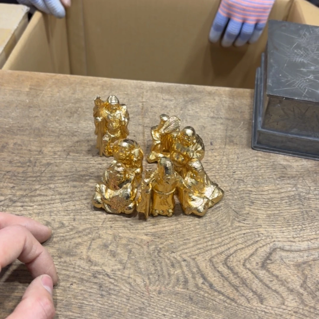 笨****般若中古美术工艺品