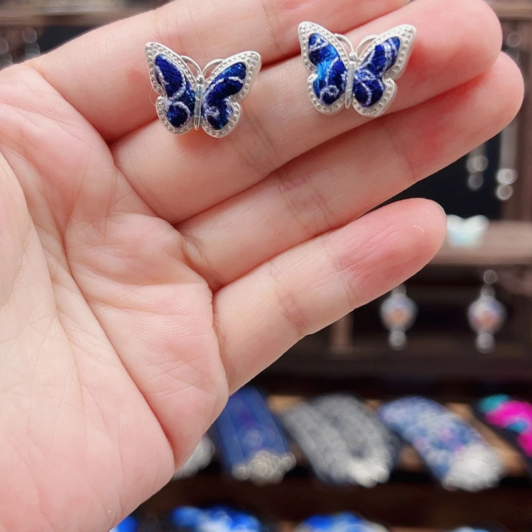 织绣手工刺绣工艺品