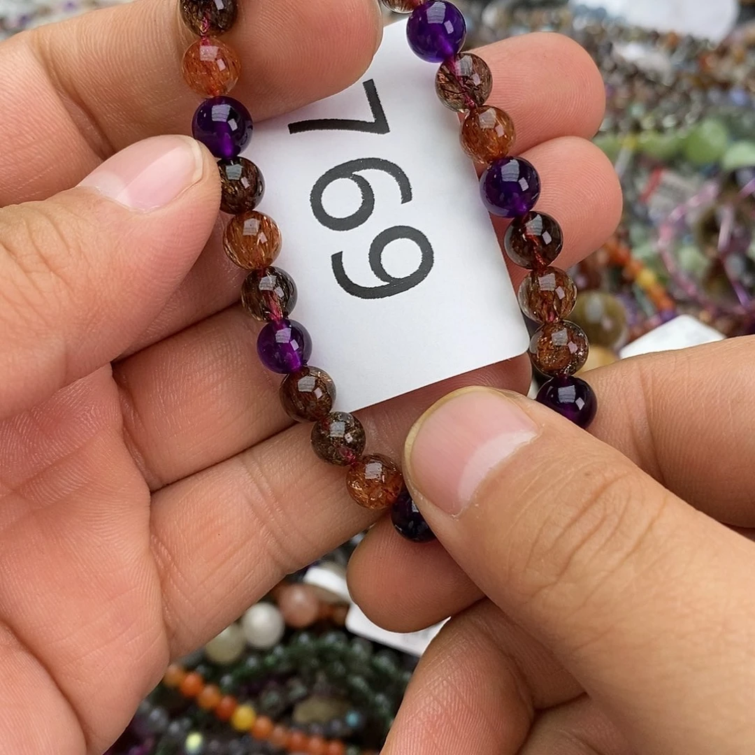 手链未镶嵌水晶手链