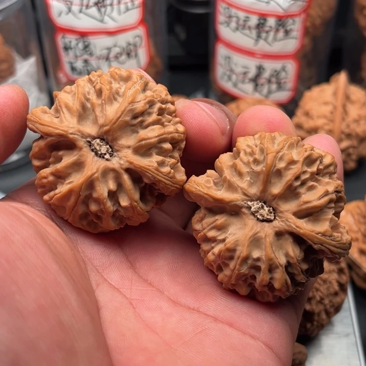 把件文玩核桃苹果45