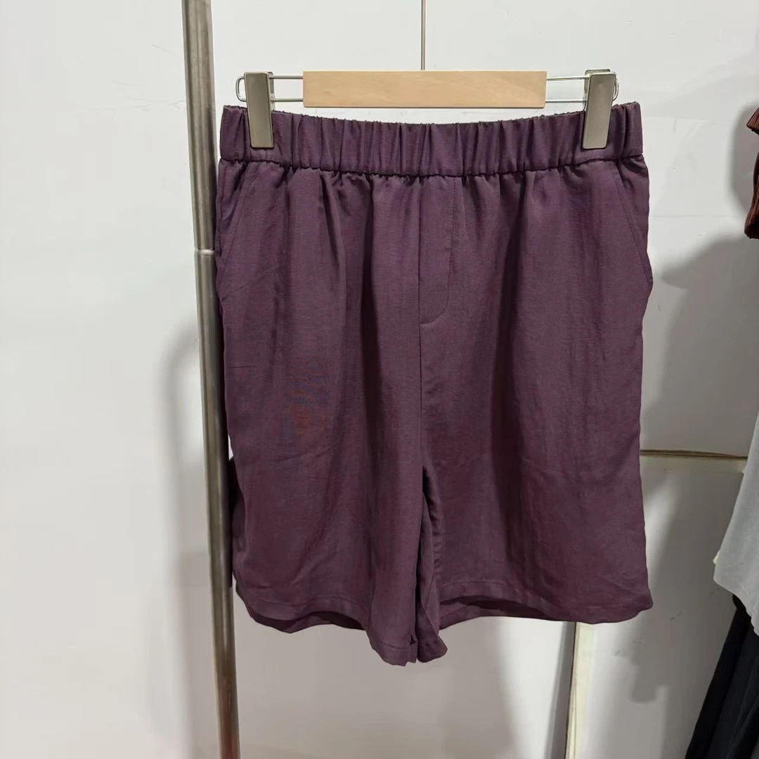 688女士短裤夏季薄款纯色透气百搭舒适短裤休闲裤【多件】