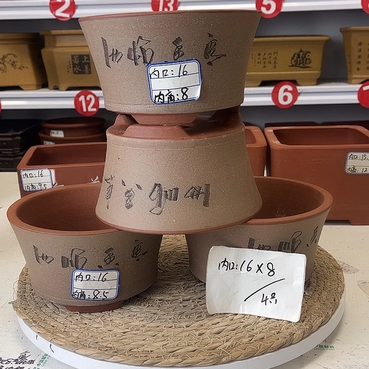 紫砂花盆紫砂艺术