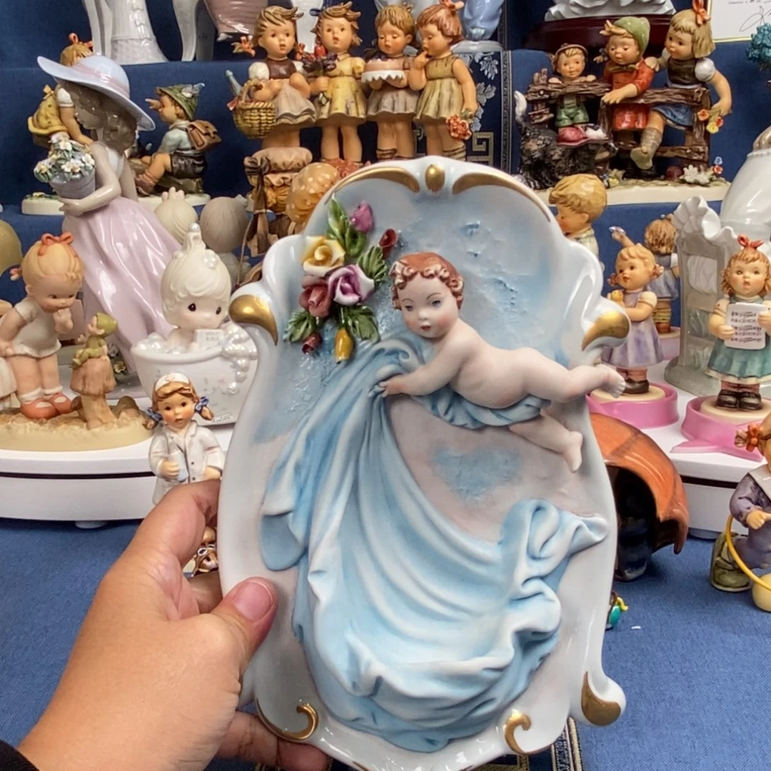 海淘西洋娃娃摆件装饰品