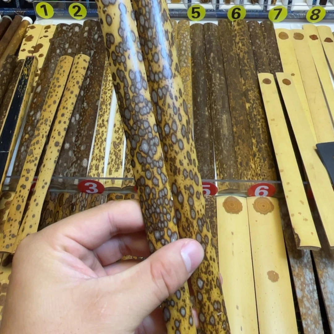 扇子老梅鹿鹿 滿白花 凸花 9118