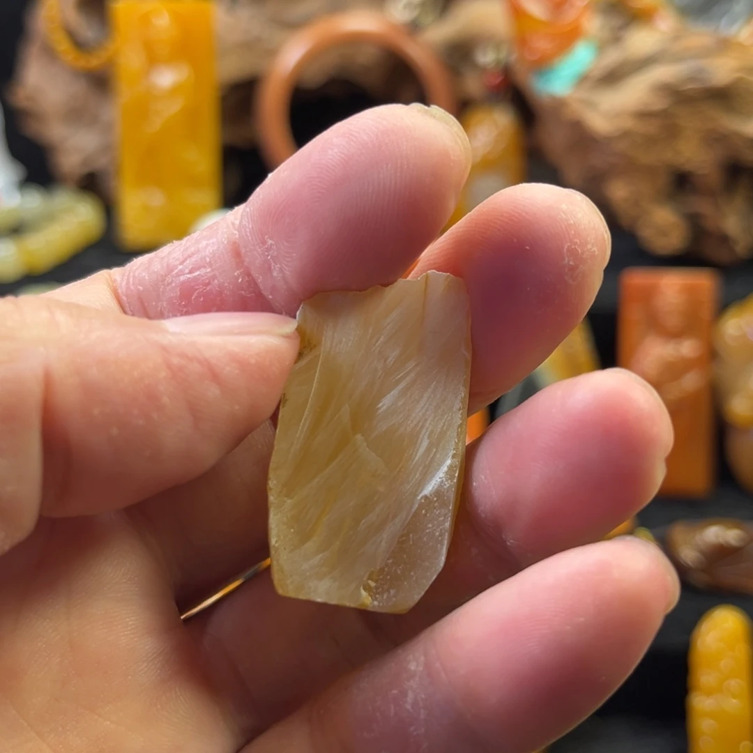 阿***金石英质玉原石未镶嵌