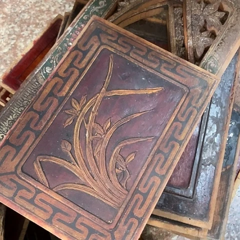 香榧木帅**用一个孤品木雕15