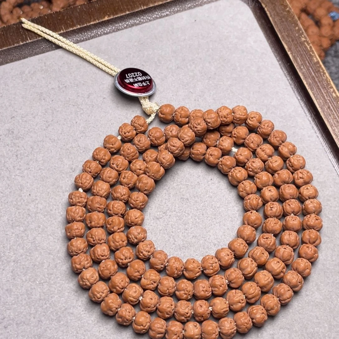 仁***爱手串金刚菩提云端梅朵定制款佛手尺寸6.5➕