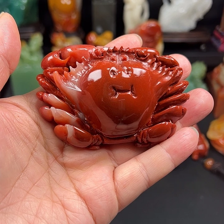 寿山石老性芙蓉石