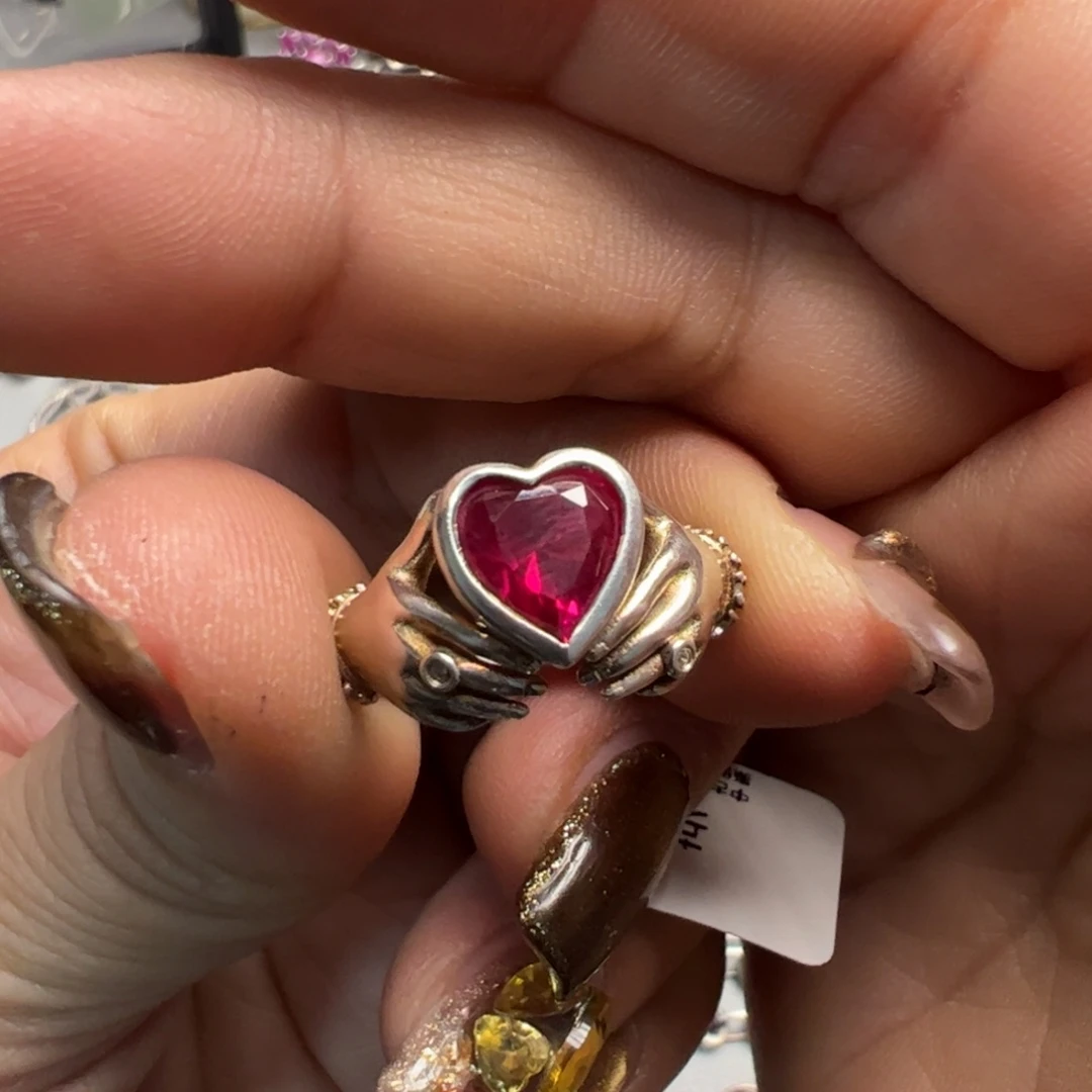 盼***）925银925中古精美银饰