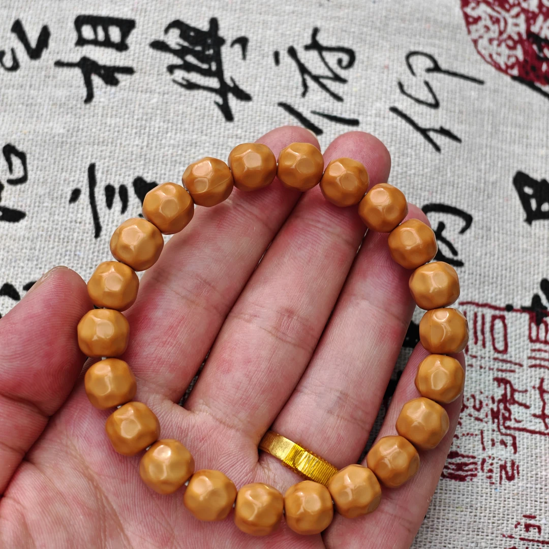 奶酪猴头10+全品无相毕业级单圈猴头手串男女文玩桃核手串