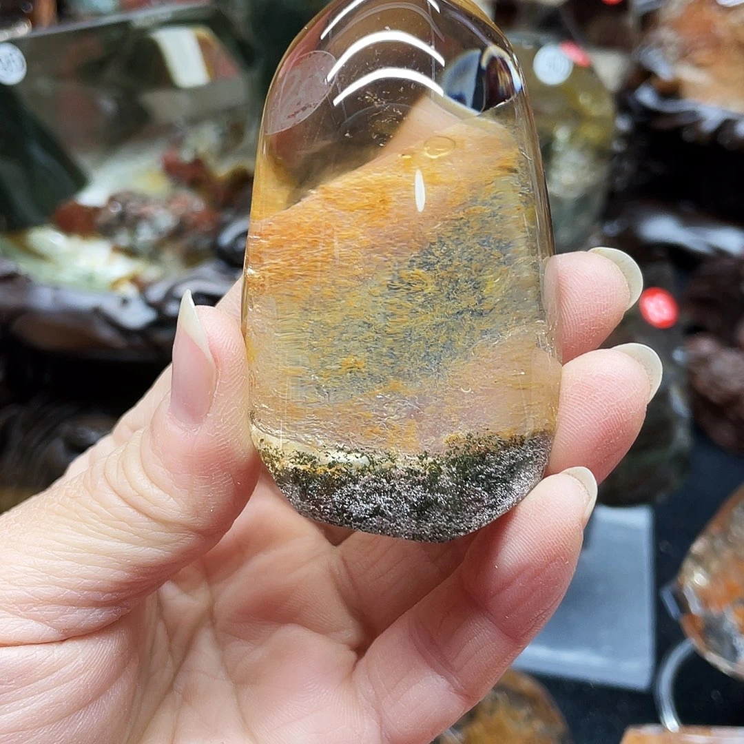 未镶嵌水晶珠宝半成品