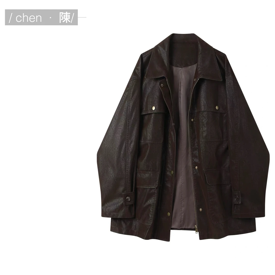 chen·陳老钱【旷野循迹】磨砂皮外套