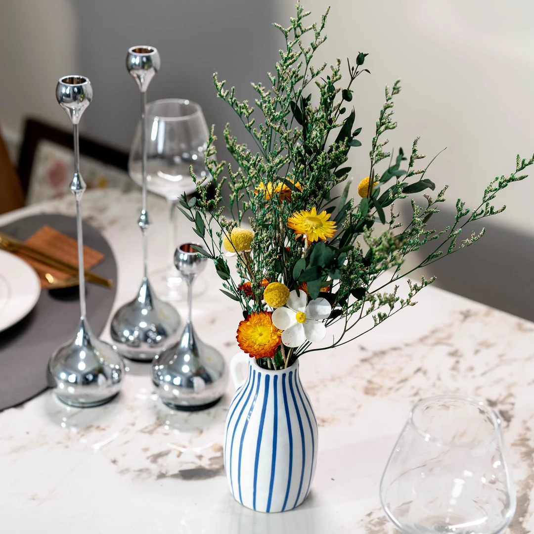 「金秋」秋天必备餐桌干花永生花花束卧室餐桌沙发茶几摆件