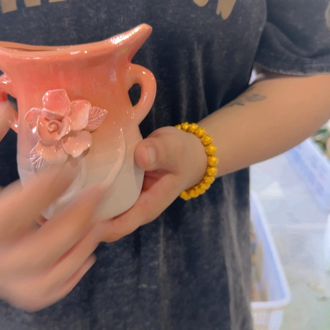 紫砂花盆粗陶粗陶